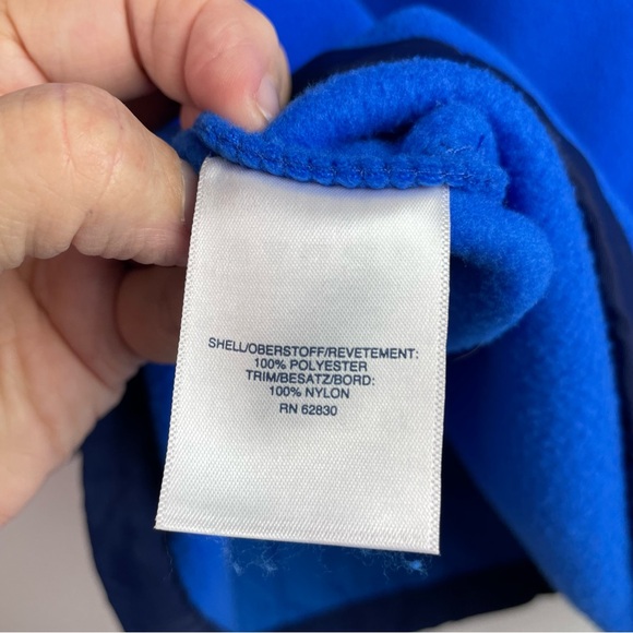 Lands’ End Nylon & Fleece Jacket - Picture 6 of 6